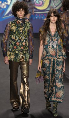 Anna sui - 2015 bahar koleksiyonu