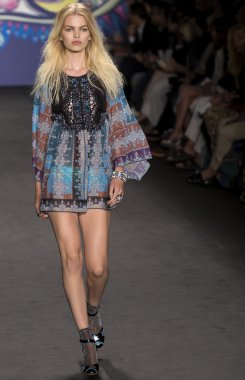 Anna sui - 2015 bahar koleksiyonu