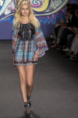 Anna sui - 2015 bahar koleksiyonu