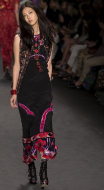 Anna sui - 2015 bahar koleksiyonu