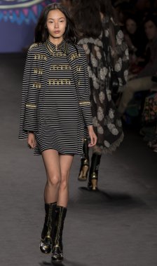 Anna sui - 2015 bahar koleksiyonu