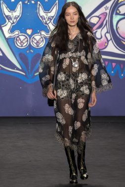 Anna sui - 2015 bahar koleksiyonu
