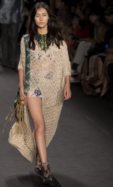 Anna sui - 2015 bahar koleksiyonu