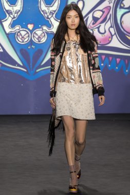 Anna sui - 2015 bahar koleksiyonu
