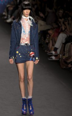 Anna sui - 2015 bahar koleksiyonu