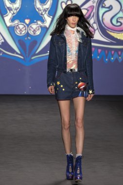 Anna sui - 2015 bahar koleksiyonu