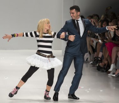 Betsey Johnson - 2015 bahar koleksiyonu