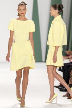 Carolina Herrera - 2015 bahar koleksiyonu