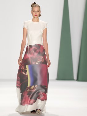 Carolina Herrera - 2015 bahar koleksiyonu