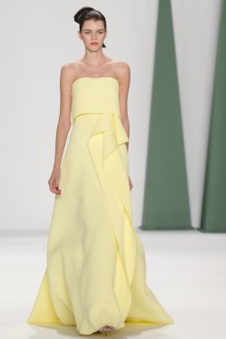Carolina Herrera - 2015 bahar koleksiyonu