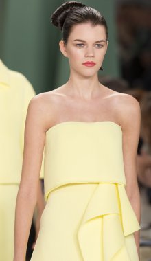 Carolina Herrera - 2015 bahar koleksiyonu