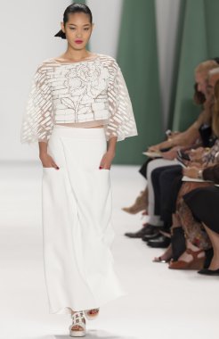 Carolina Herrera - 2015 bahar koleksiyonu