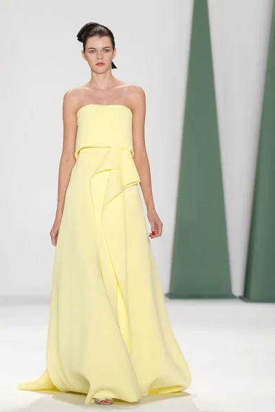 Carolina Herrera - 2015 vårkollektion — Stockfoto