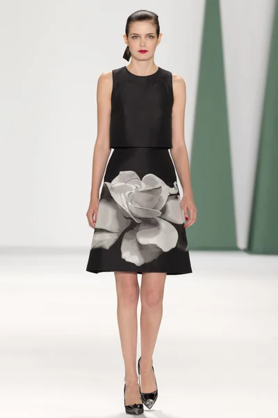 Carolina Herrera - 2015 Spring Collection — Stock Photo, Image