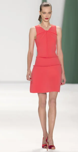 Carolina Herrera - 2015 Coleção Primavera — Fotografia de Stock