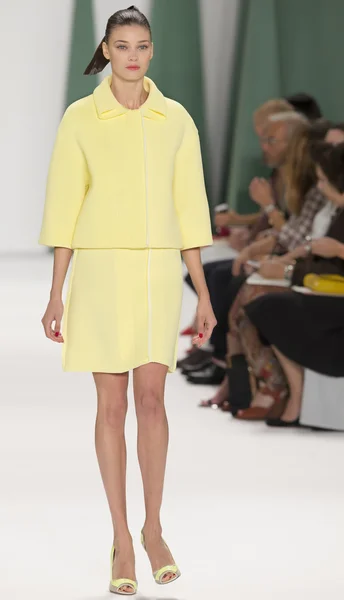 Carolina Herrera - Colección Primavera 2015 —  Fotos de Stock