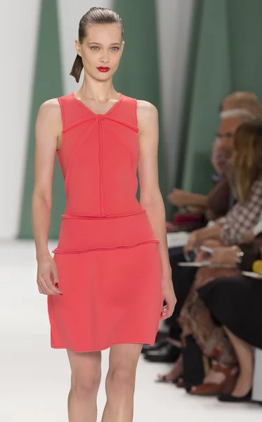 Carolina herrera - Frühjahrskollektion 2015 — Stockfoto