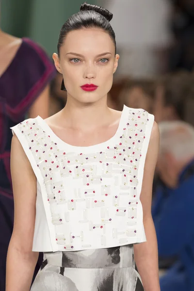 Carolina Herrera - 2015 Spring Collection — Stock Photo, Image