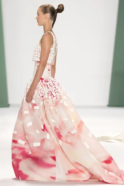 Carolina Herrera - 2015 voorjaarscollectie — Stockfoto