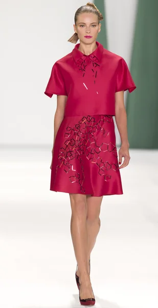 Carolina Herrera - 2015 Coleção Primavera — Fotografia de Stock