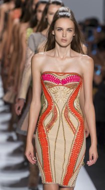 Herve Leger - 2015 bahar koleksiyonu
