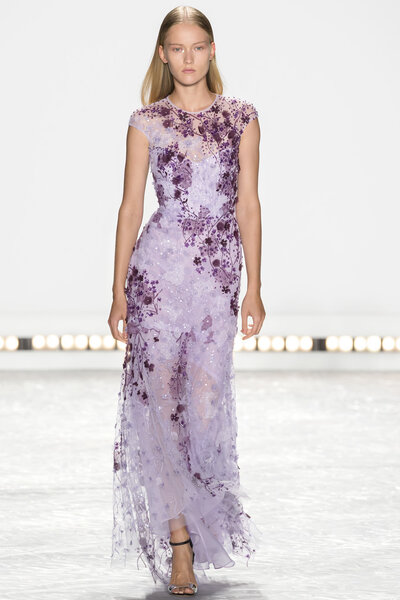 Monique Lhuillier - 2015 Spring Collection