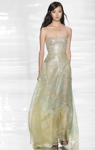 Reem Acra - Colección Primavera 2015 — Foto de Stock