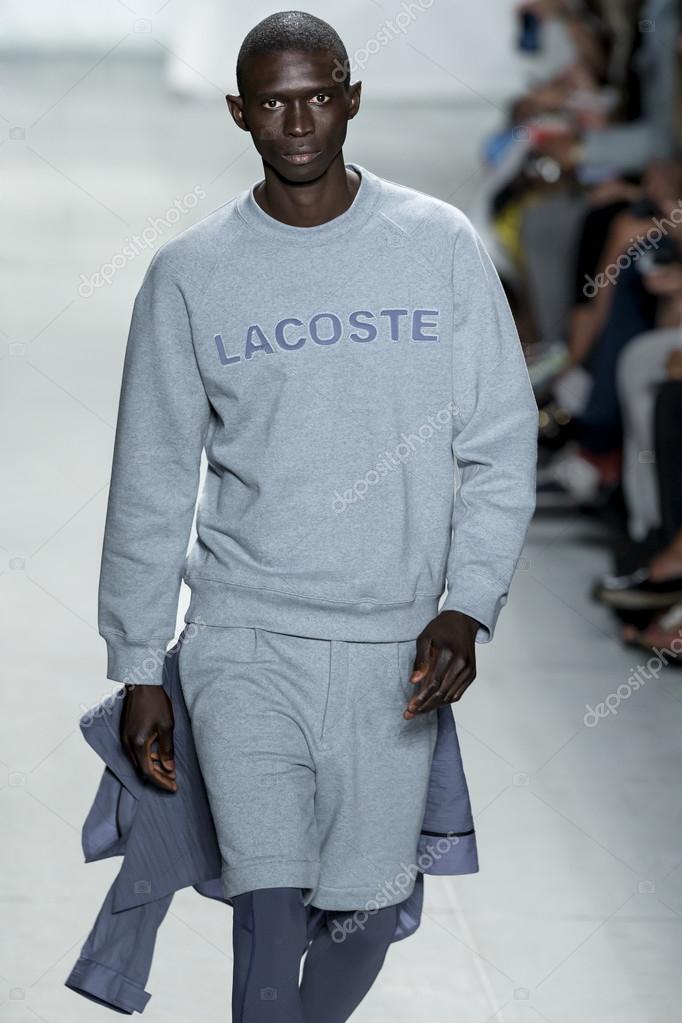 Lacoste Collection Printemps 2015 — Photo éditoriale par