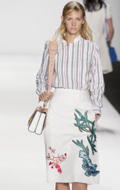 Vivienne Tam - 2015 bahar koleksiyonu