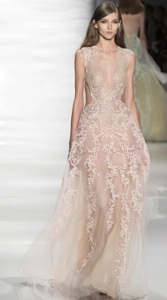 Reem Acra - 2015年春コレクション — ストック写真