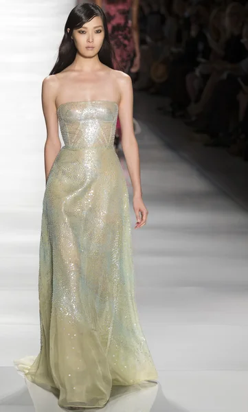 Reem Acra - 2015 Spring Collection — Stock Photo, Image