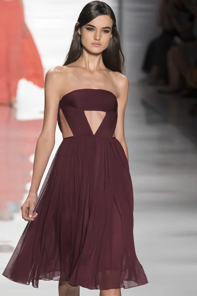 Reem Acra - Collezione Primavera 2015 — Foto Stock