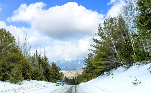 Monte Katahdin — Foto de Stock