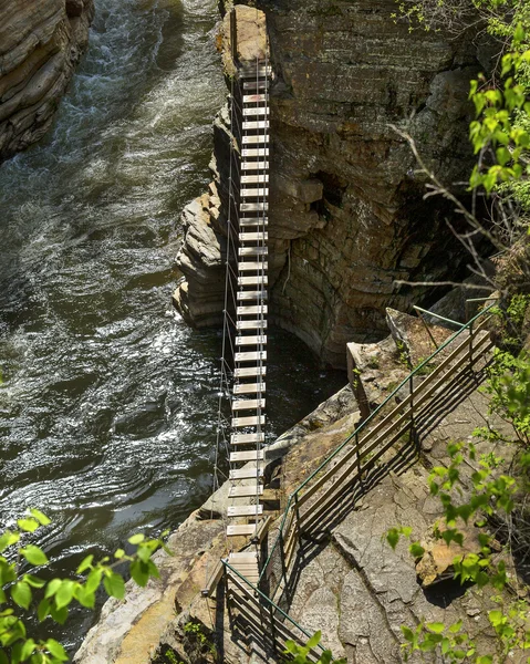 Ausable Chasm — Stock Photo, Image