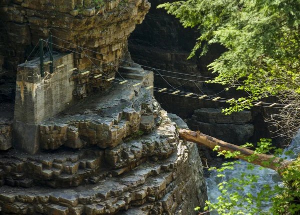 Ausable Chasm — Stock Photo, Image