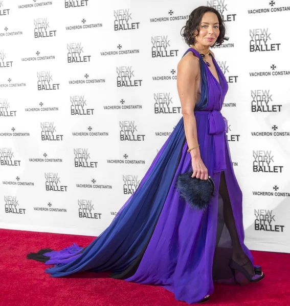 New York City Ballet 2015 våren Gala — Stockfoto