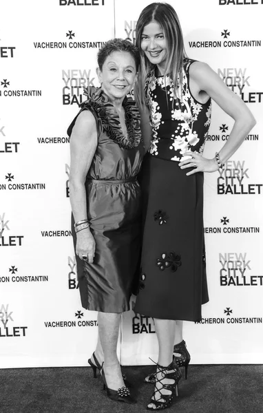 New York City Ballet 2015 jarní Gala — Stock fotografie