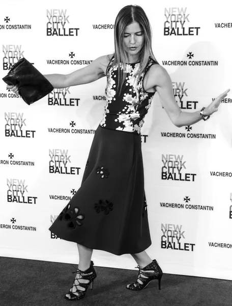 New York City Ballet 2015 wiosna Gala — Zdjęcie stockowe