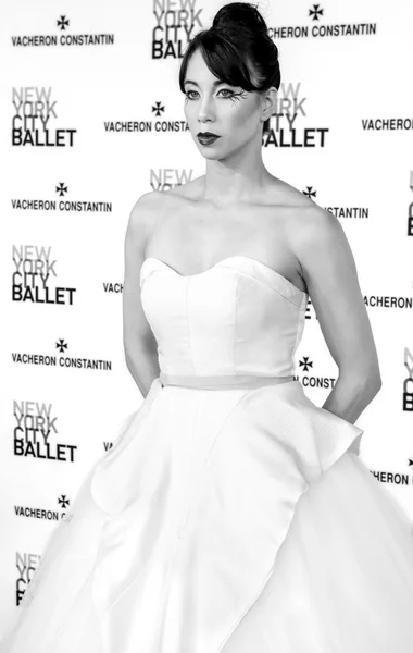 New york city ballet 2015 frühjahrsgala — Stockfoto