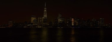 New York şehrinin silüeti