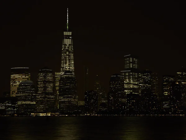 Ciudad de Nueva York skyline —  Fotos de Stock