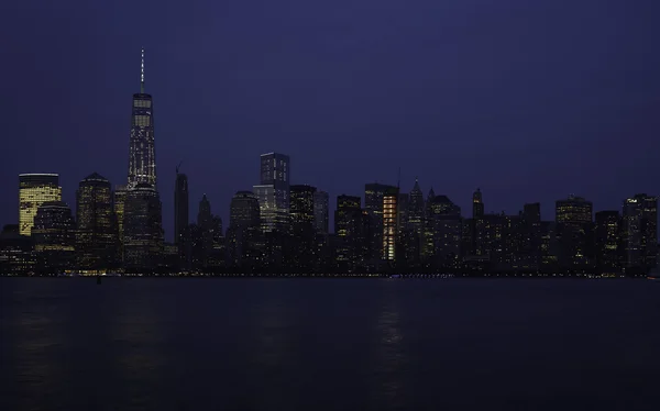 New York City Skyline — Stock Photo, Image