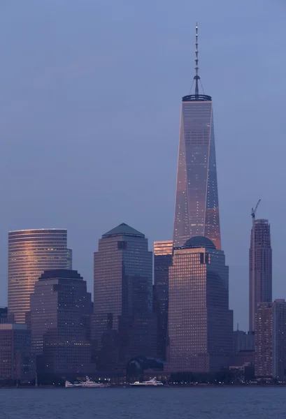 Ciudad de Nueva York skyline —  Fotos de Stock