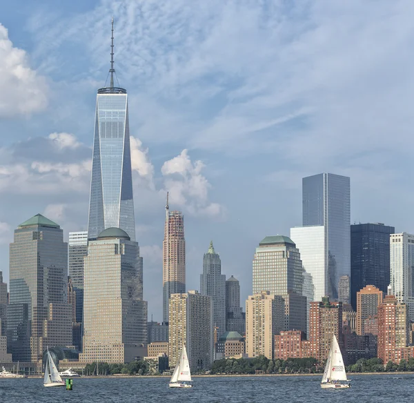 Ciudad de Nueva York skyline —  Fotos de Stock