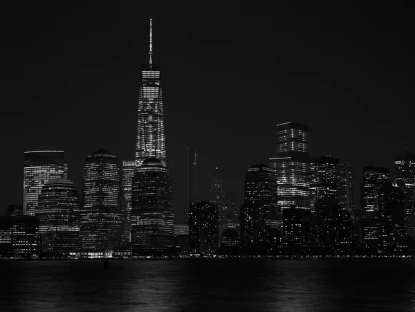 Ciudad de Nueva York skyline —  Fotos de Stock
