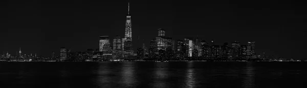 New York şehrinin silüeti