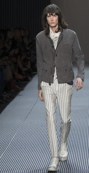 John Varvatos - Spring/Summer 2016 Collection — Stock Photo, Image