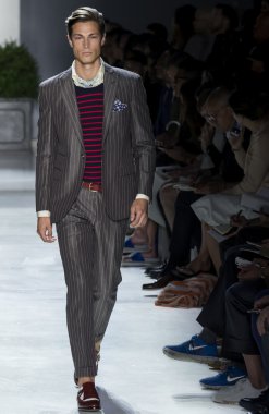 Michael Bastian - ilkbahar/yaz 2016 koleksiyonu