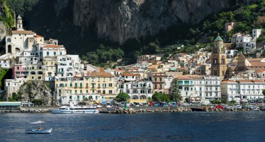 Amalfi Coast - Italy clipart