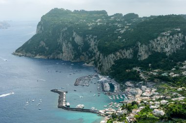 Capri Island - Italy clipart